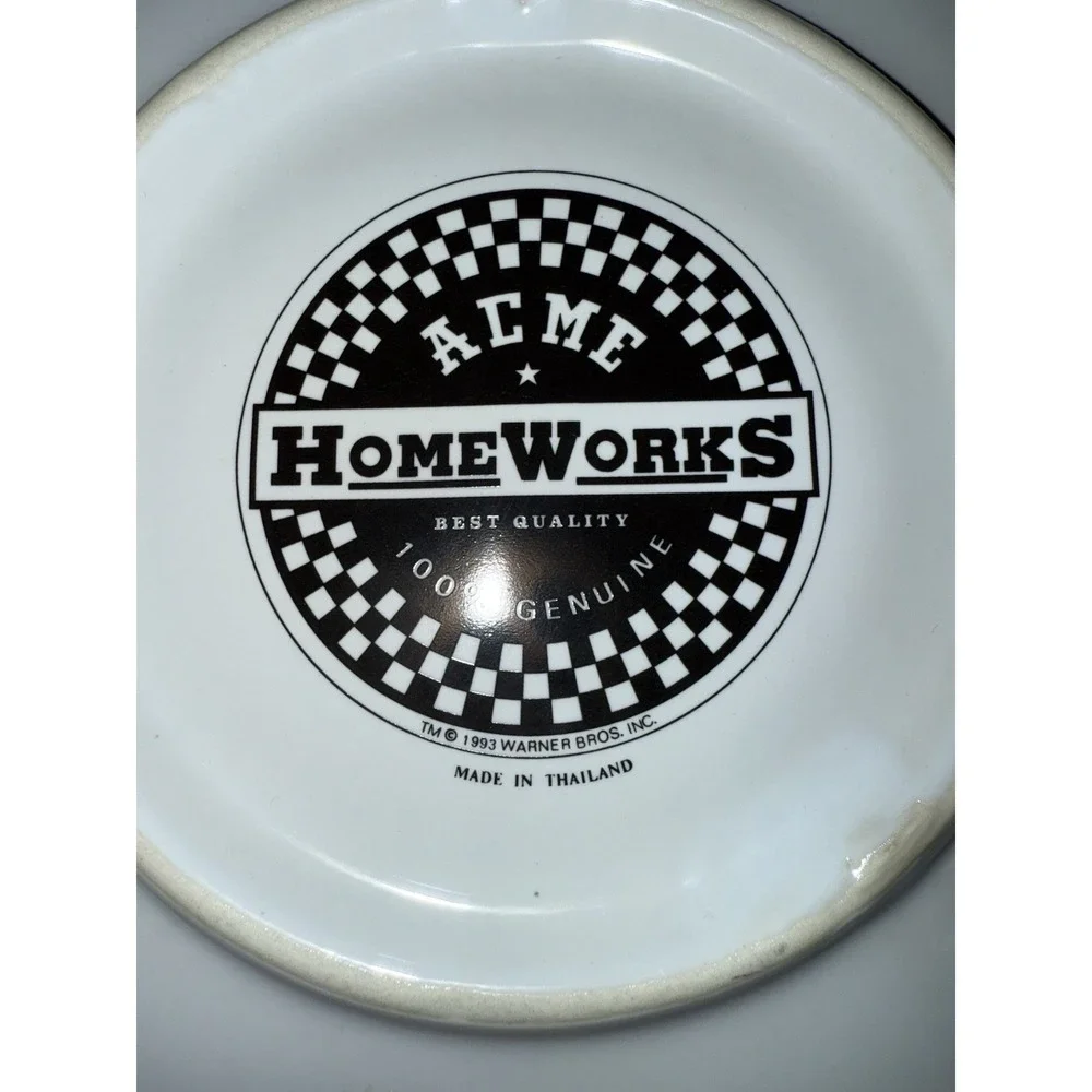 VTG ACME Looney Tunes Trattoria Pizza Tray‎ 13